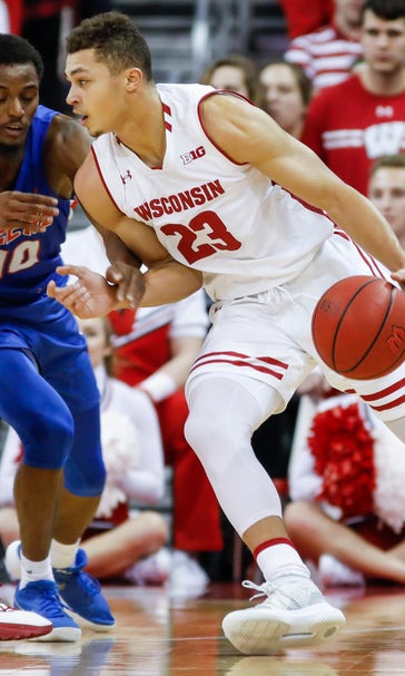No. 16 Wisconsin overwhelms Savannah State 101-60